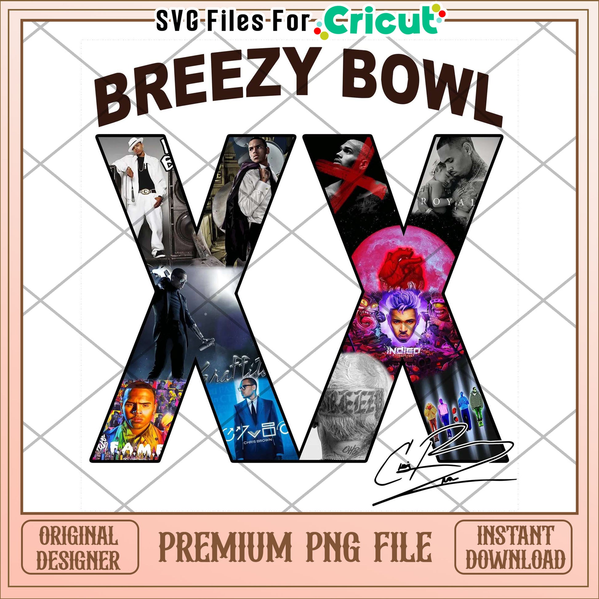 Breezy bowl png, breezy logo png, cute bowl design png