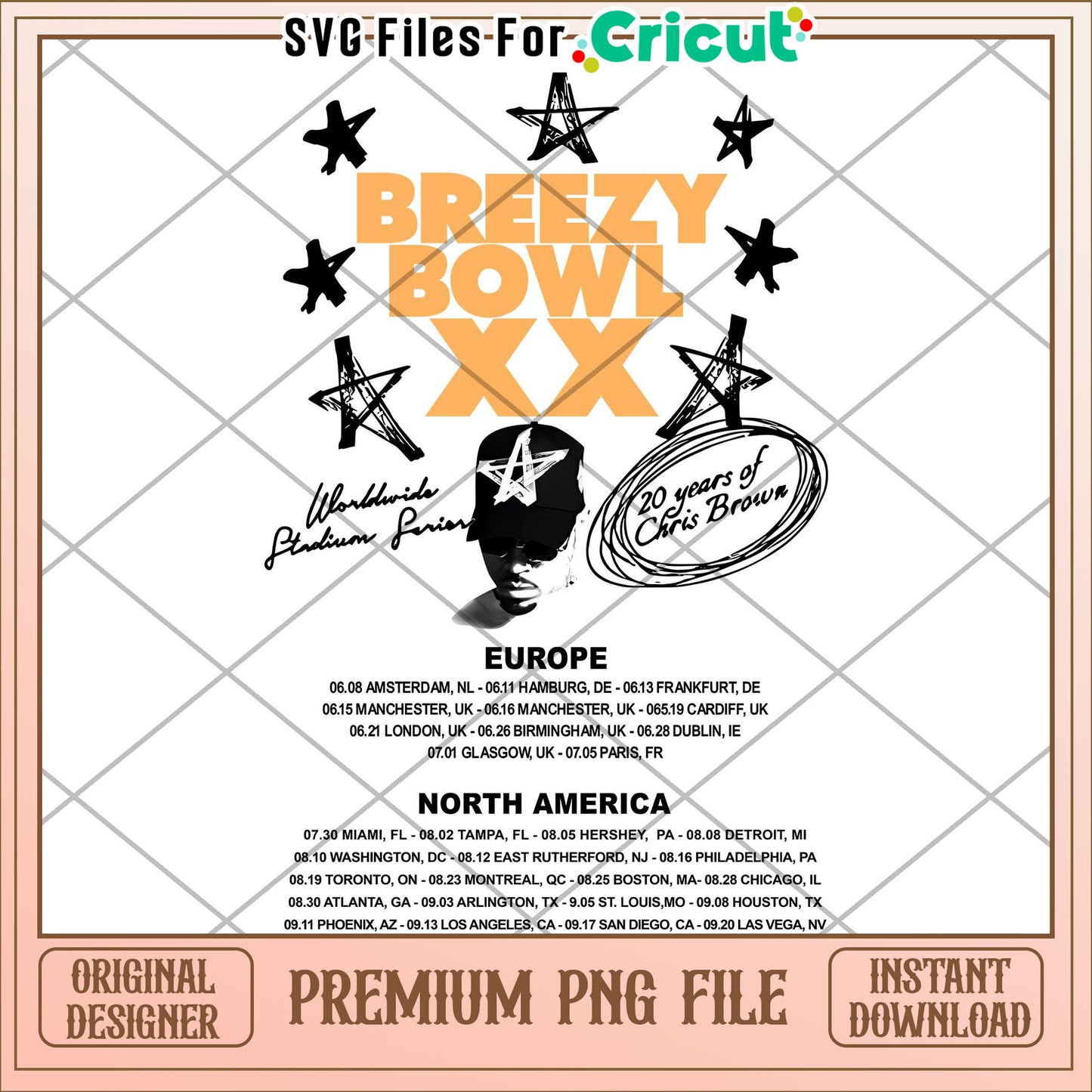 Breezy bowl xx png, trendy logo png, cool brand design png