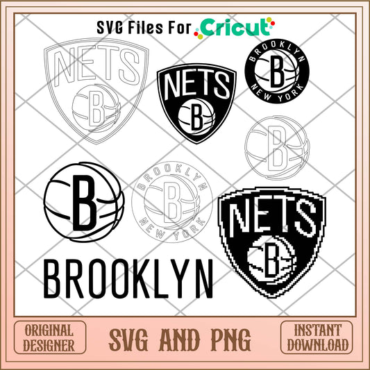 Brooklyn Nets svg, Brooklyn New York svg bundle, NBA svg