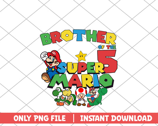 Brother of the super mario disney png