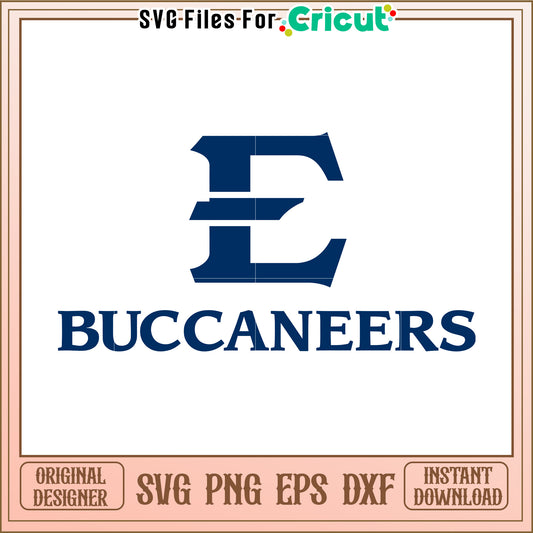 Buccaneers Logo SVG File for Cricut, High Quality Instant Download Available