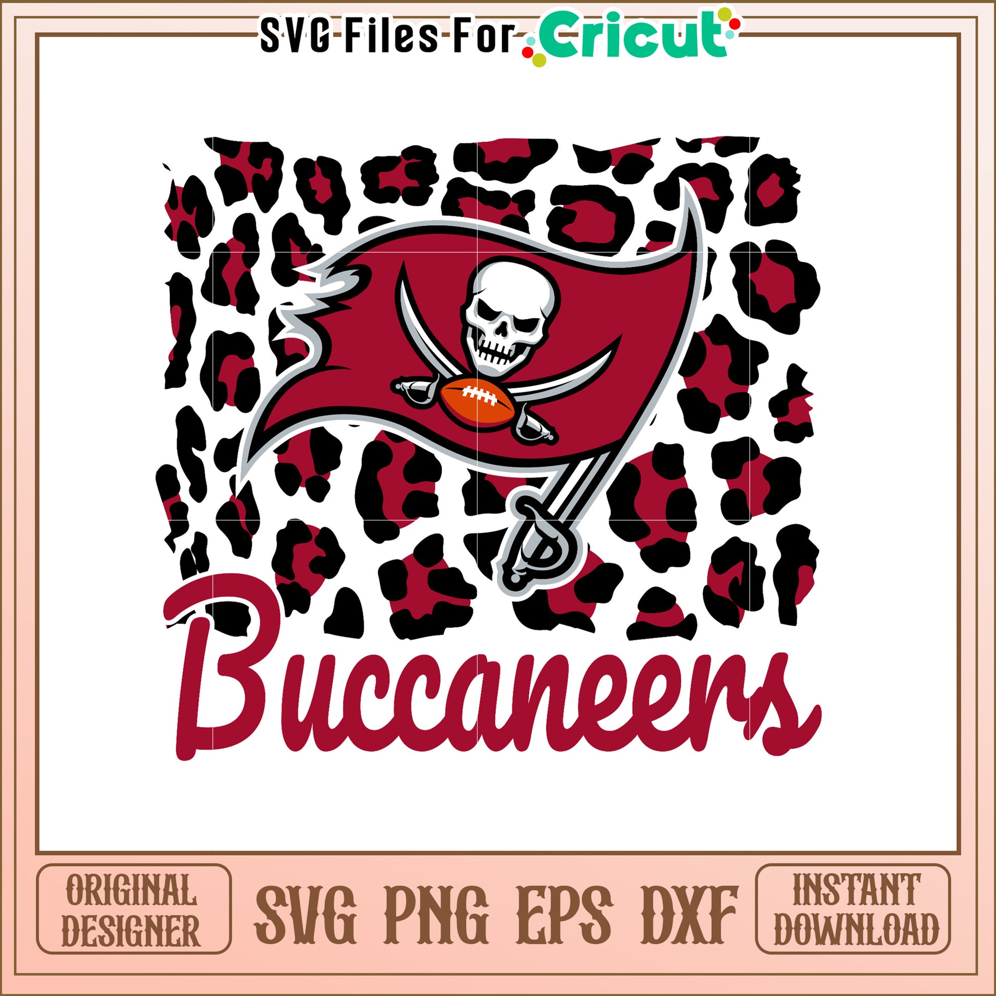 Buccaneers SVG Design for Sports Fans and Crafters