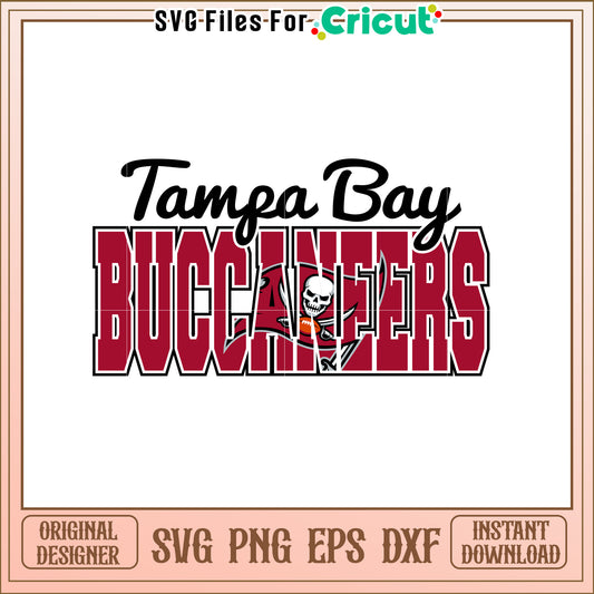 Buccaneers SVG Design for Sports Fans and Crafts