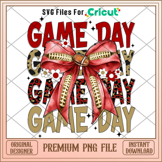Buccaneers coquette football bow png, Tampa Bay Buccaneers png, NFL png