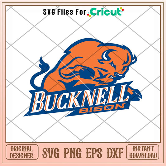 Bucknell Bison Logo Svg, Bucknell Bison Svg, NCAA Svg