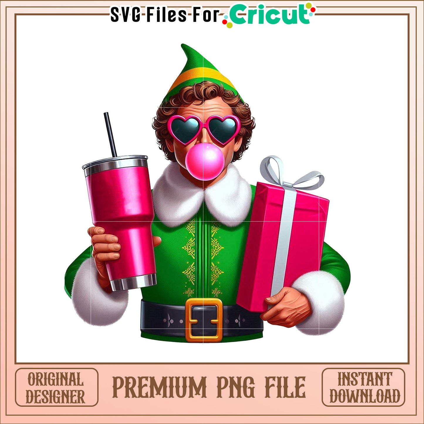 Buddy the Elf PNG Christmas Clipart