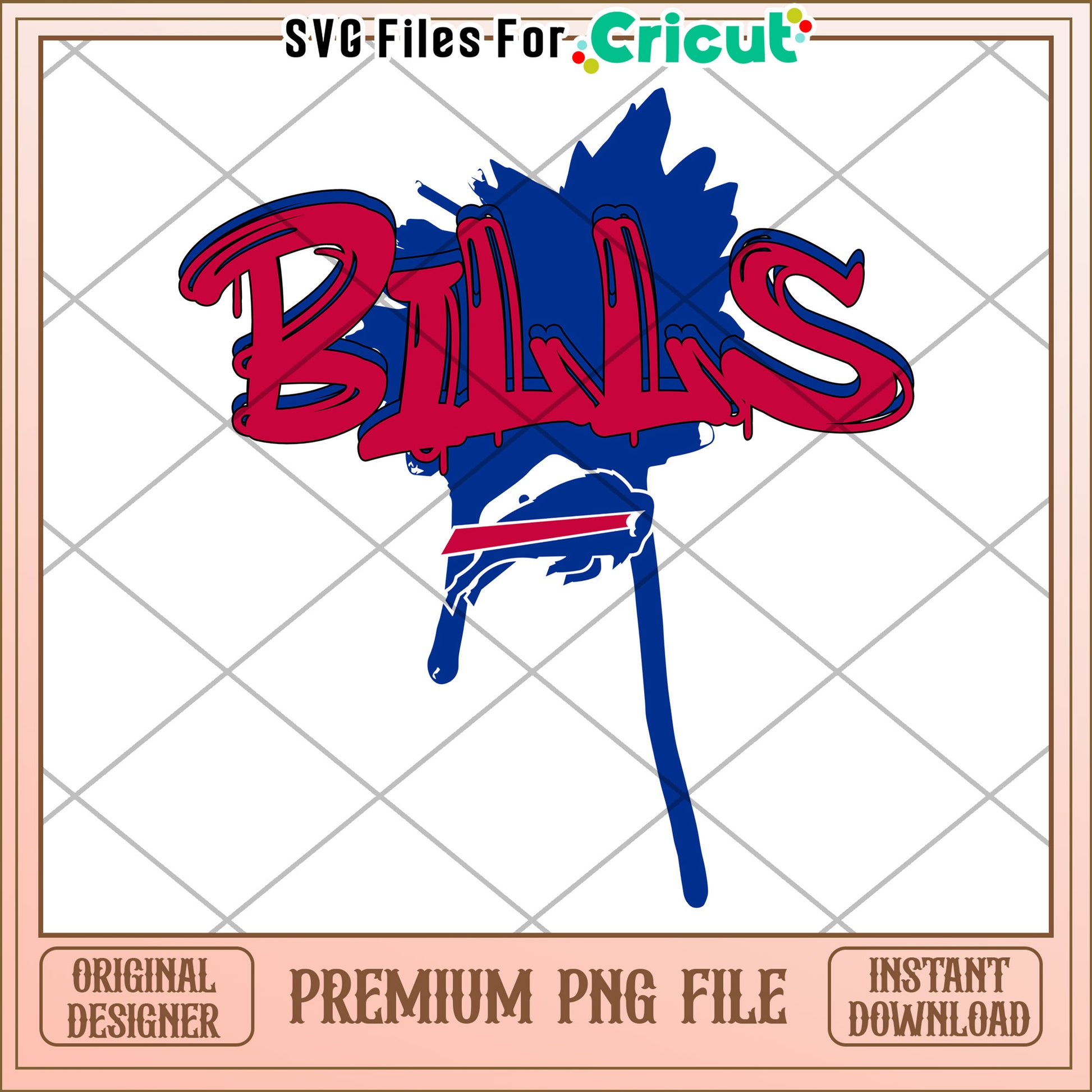 Buffalo Bills Graphic Design, Perfect for Cricut Projects and Crafts