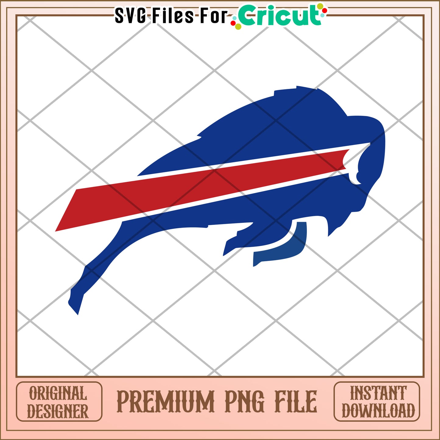 Buffalo Bills Logo PNG Design, Perfect for Cricut Projects