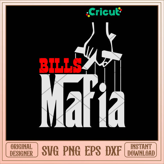 Buffalo Bills Mafia Svg-Svgfilesforcricut