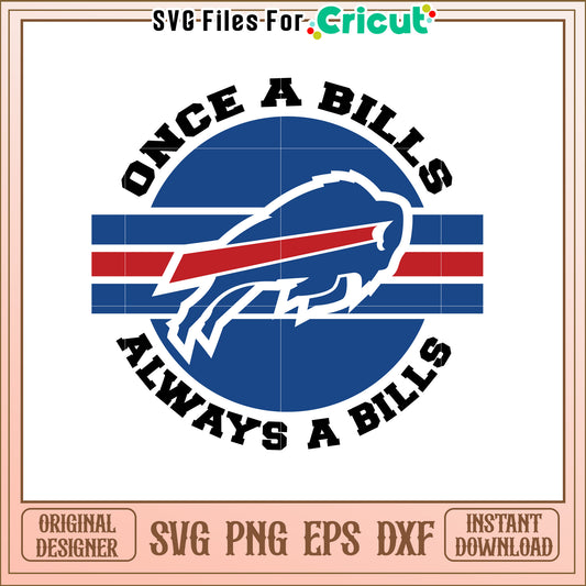 Buffalo Bills SVG Design Download