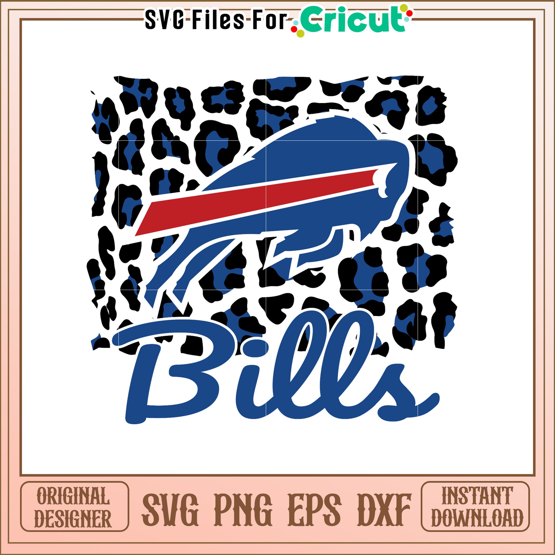 Buffalo Bills SVG Design for Team Spirit Decor