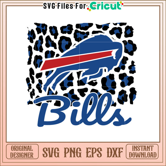 Buffalo Bills SVG Design for Team Spirit Decor