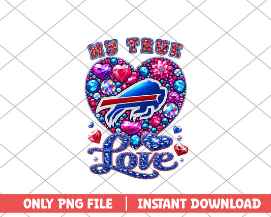 Buffalo Bills my true love png, Buffalo Bills png