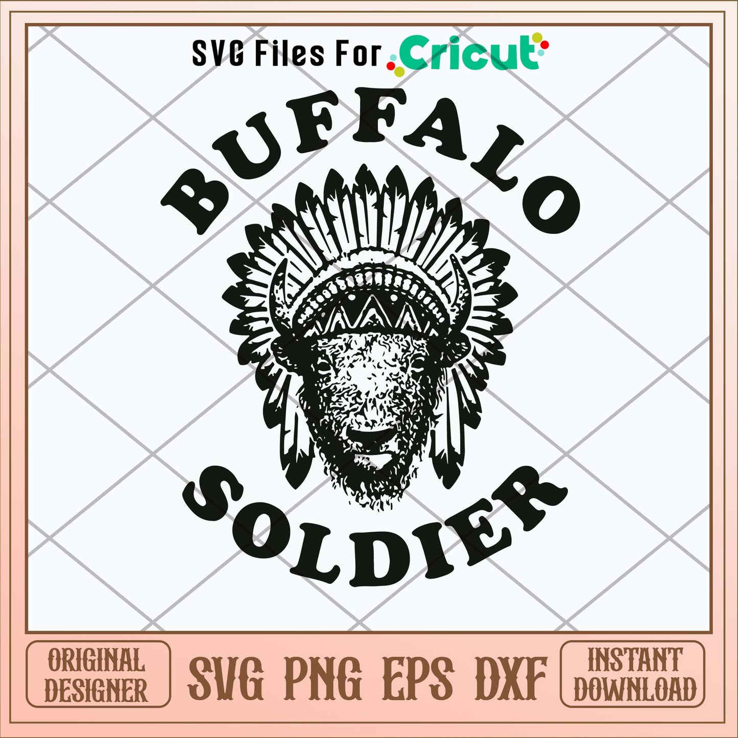 Buffalo Soldier Reggae Svg-Svgfilesforcricut
