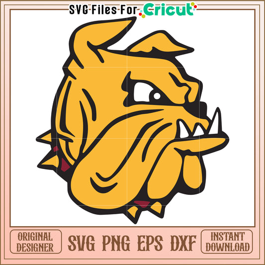 Bulldog SVG Cut File for Cricut, Perfect for Pet Lovers and Crafts