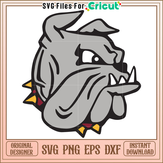 Bulldog SVG Design for Cricut Projects, Perfect for Crafts and DIYs