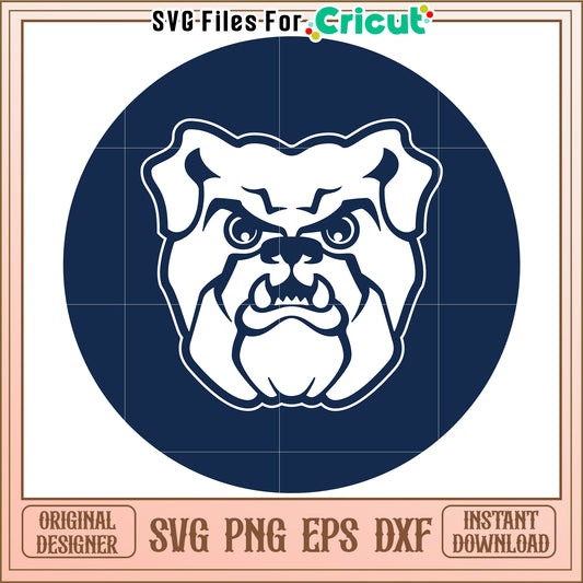 Bulldog SVG Design for Cricut, High Quality Instant Download File