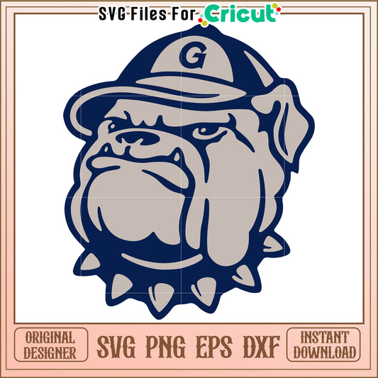 Bulldog SVG Design for Cricut, Instant Download of High-Quality Files