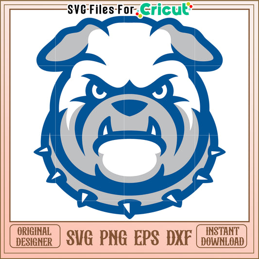 Bulldog SVG Design for Cricut, perfect for custom projects and crafts