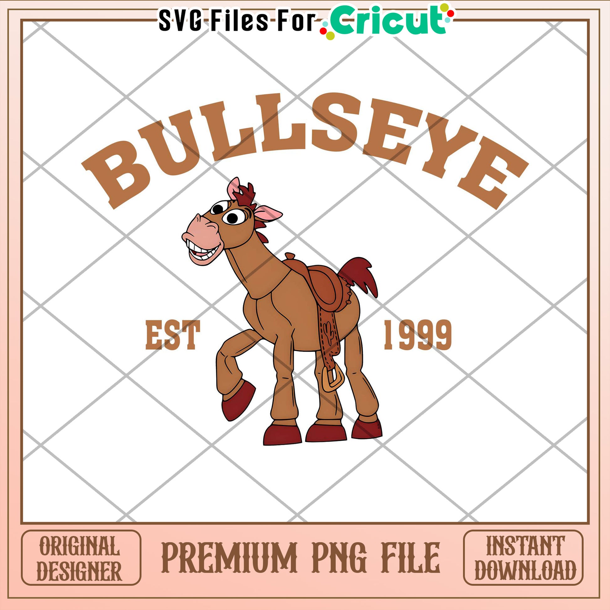 Bullseye PNG Toy Story Horse 1999