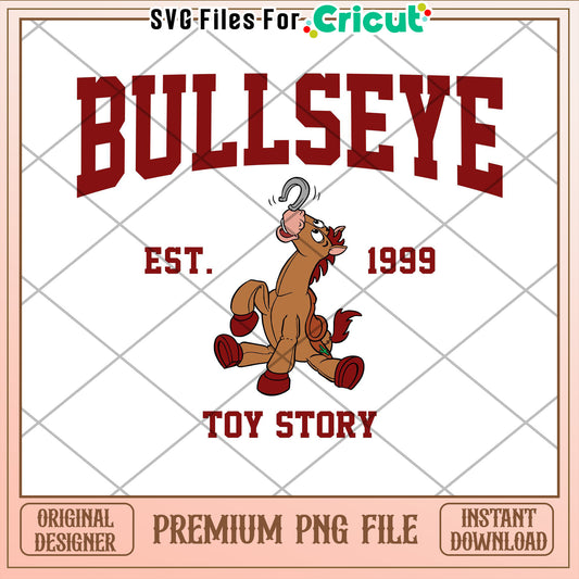 Bullseye Toy Story PNG Design