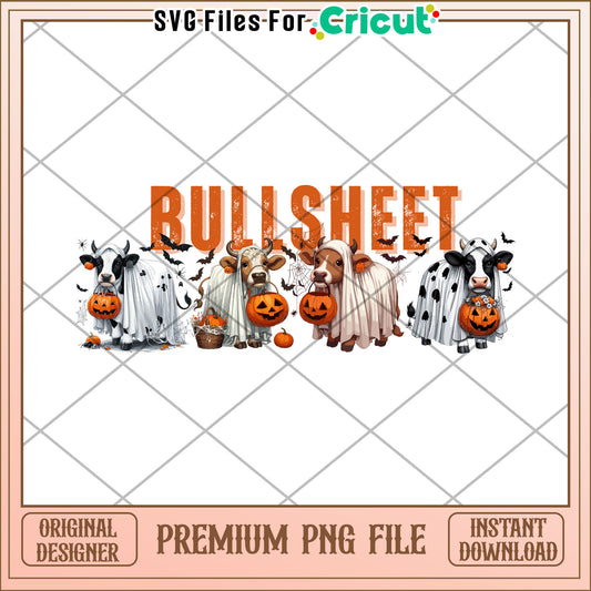 Bullsheet png, spooky halloween​ png, halloween killers png