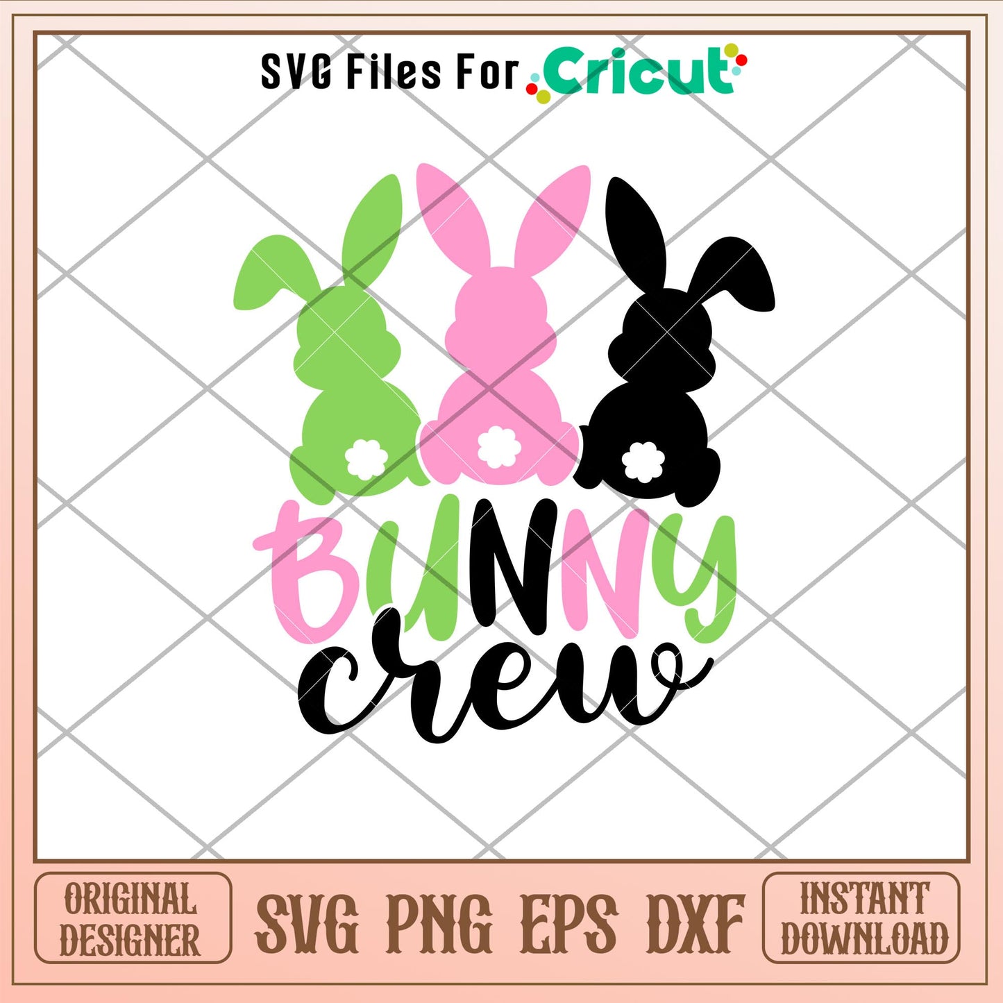 Bunny Crew, Bunny Crew Svg