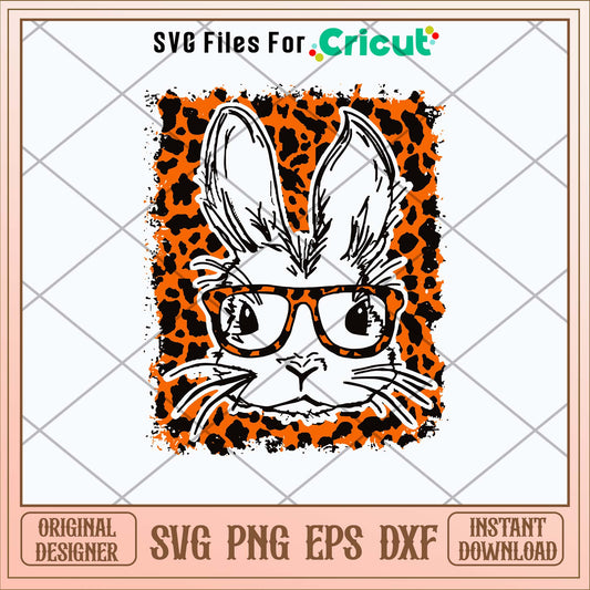 Bunny Leopard Svg-Svgfilesforcricut