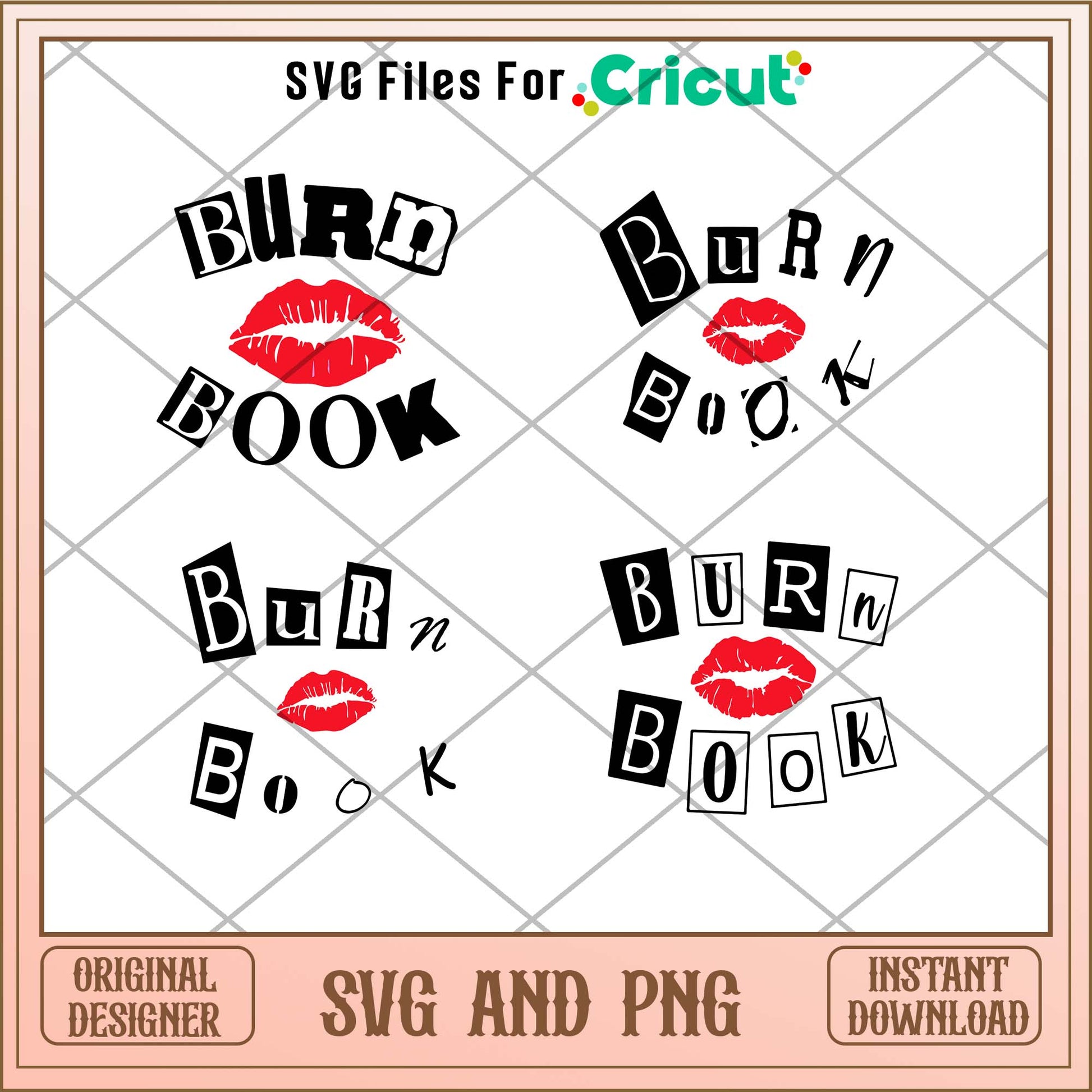 Mean girls svg bundle, Burn Book movies svg - Svgfileforcricut