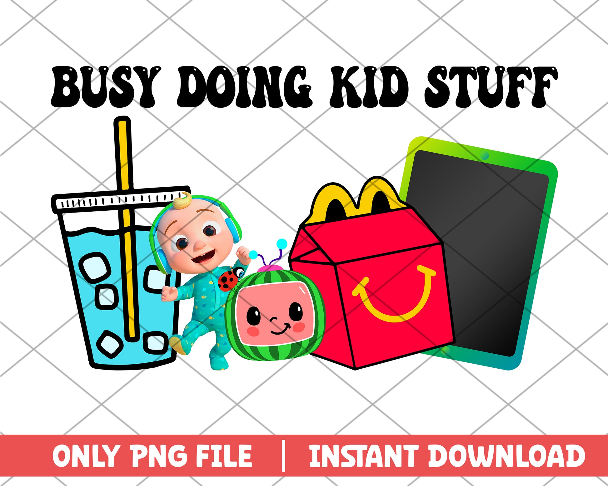 Busy doing kid stuff mothers day png