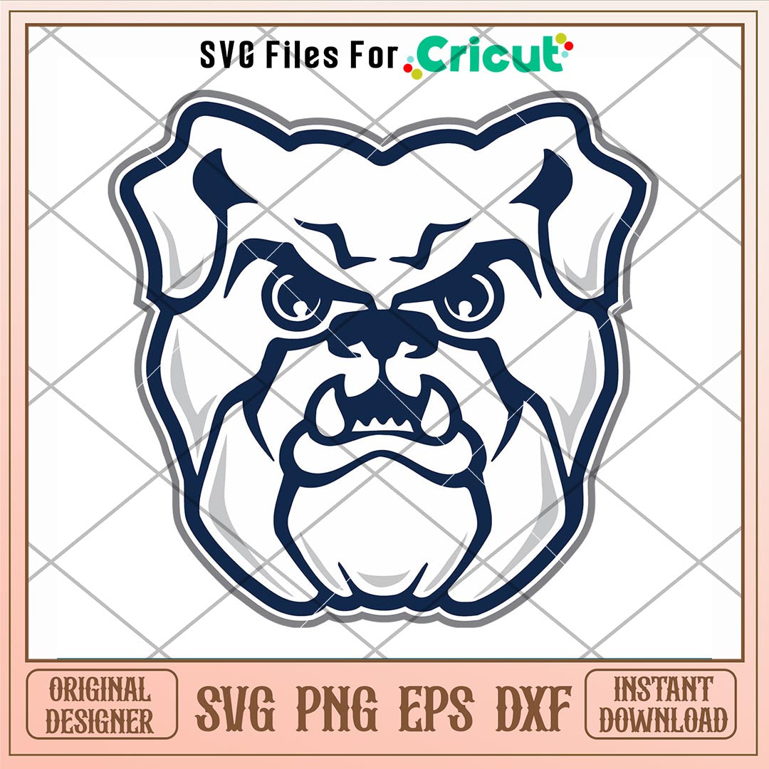 Butler Bulldogs Logo Svg, Butler Bulldogs Svg, NCAA Svg