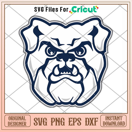Butler Bulldogs Logo Svg, Butler Bulldogs Svg, NCAA Svg