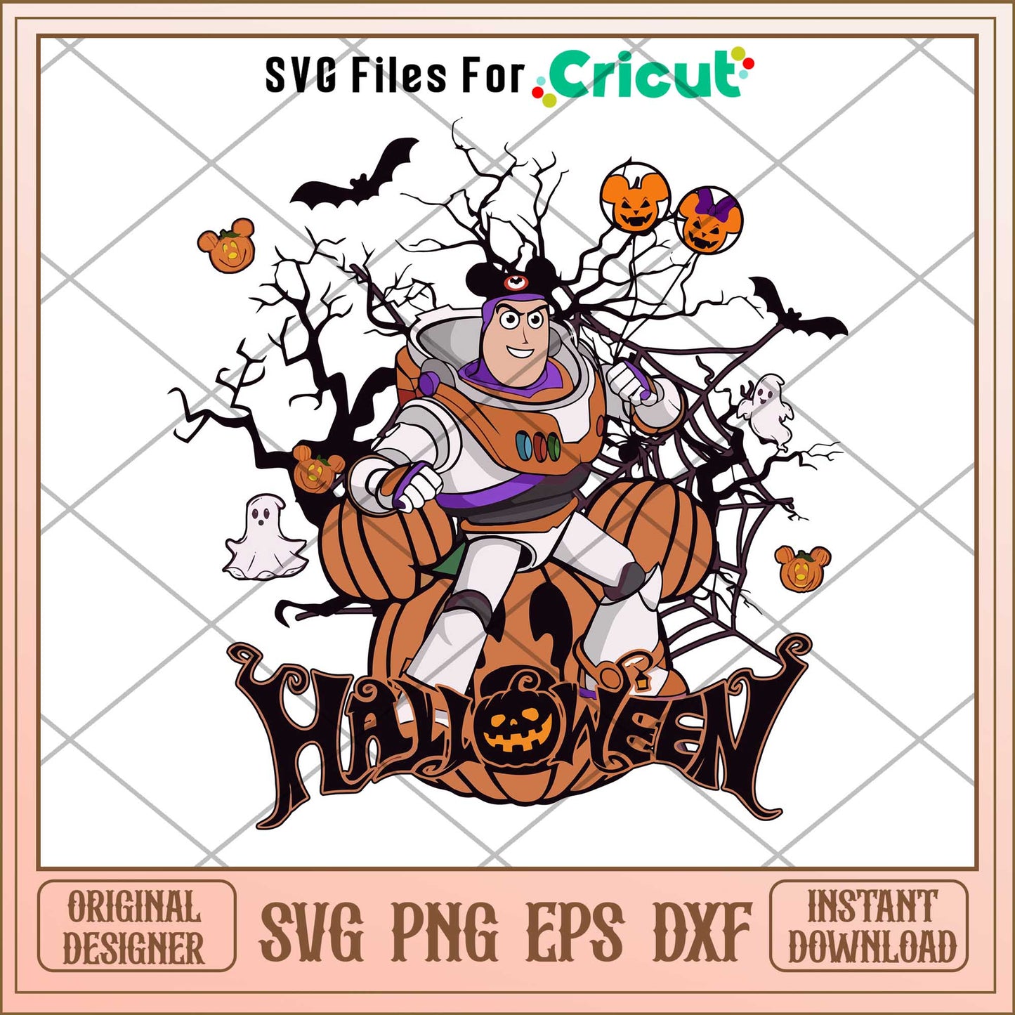 Buzz Lightyear Halloween svg, Toy story characters svg, digital download