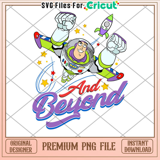 Buzz Lightyear PNG To Infinity And Beyond