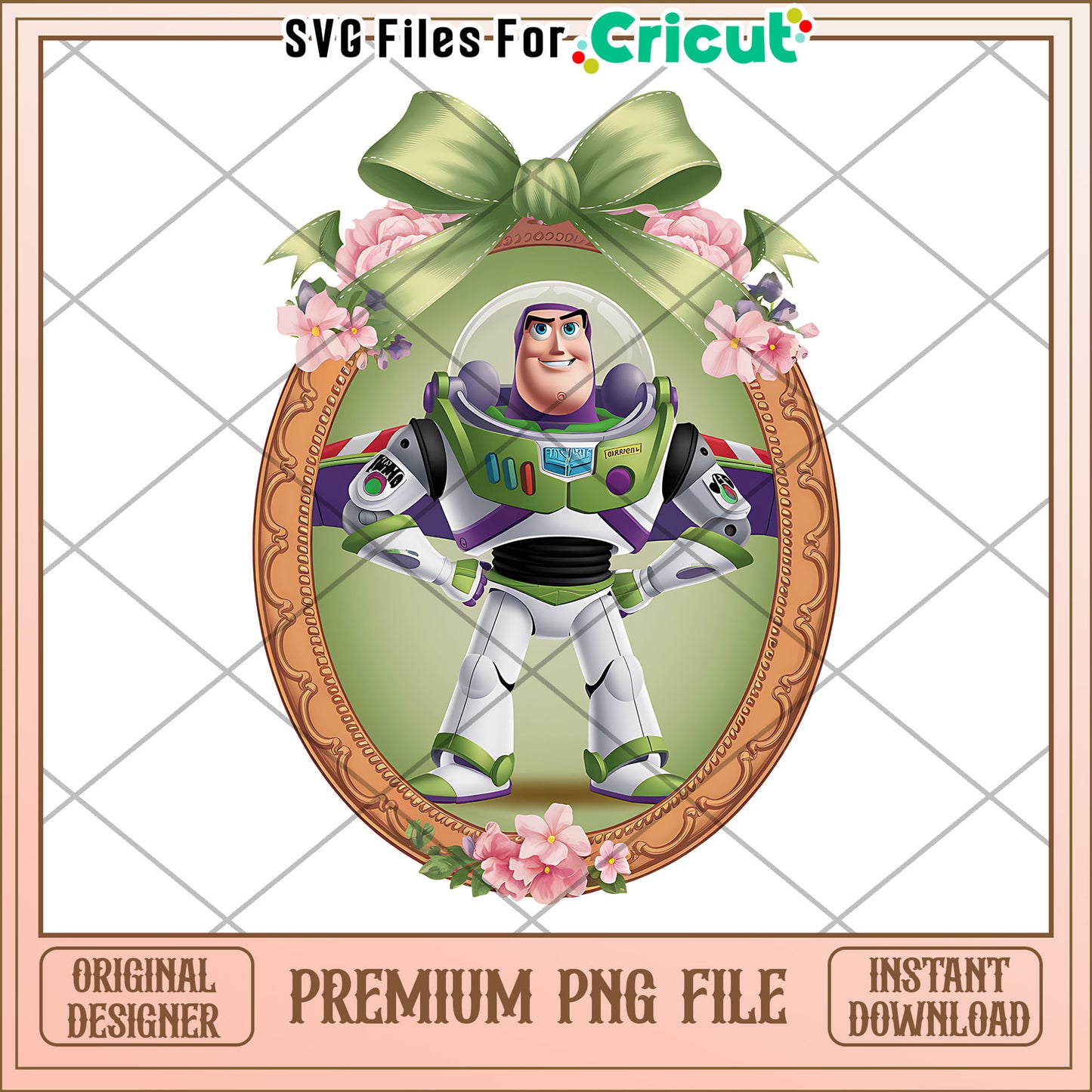 Buzz Lightyear PNG file for digital use, perfect for crafts and designs