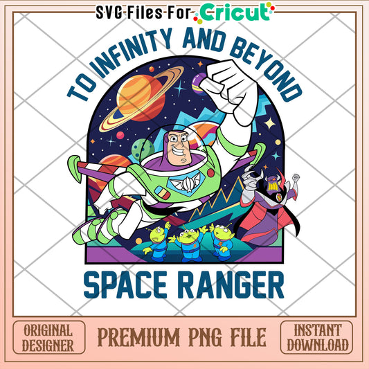 Buzz Lightyear Space Ranger PNG