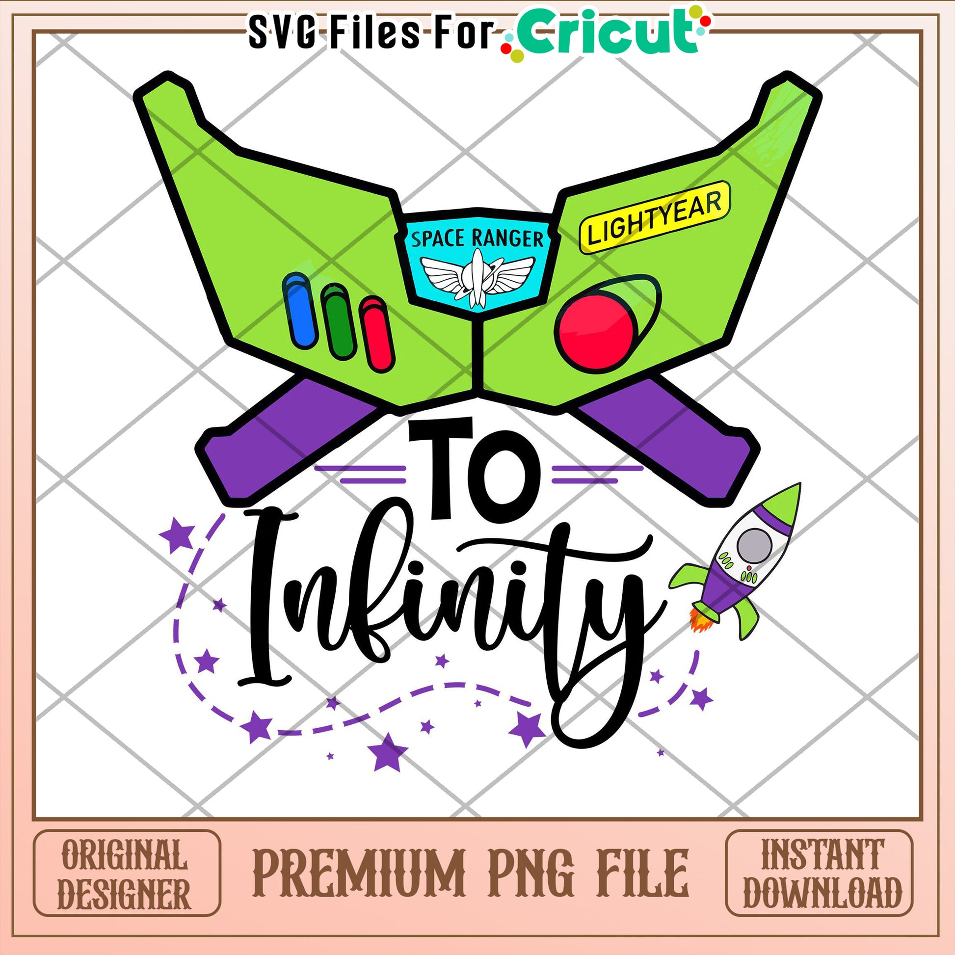 Buzz Lightyear To Infinity PNG