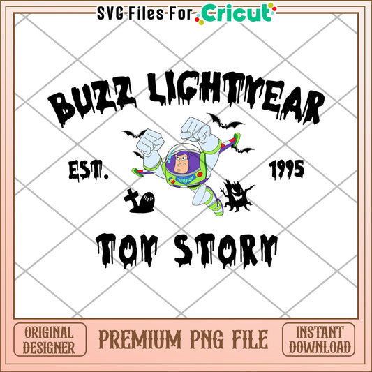 Buzz halloween png, halloween ends​ png, halloween party png