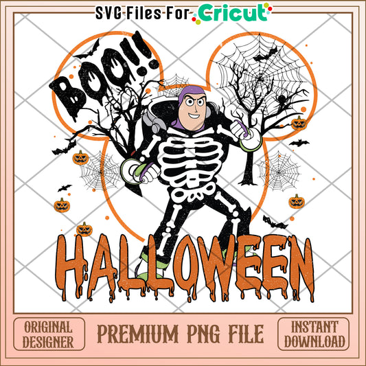 Buzz lightyear halloween png, spirit halloween​ png, halloween decor png