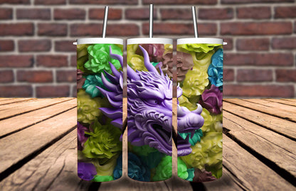  3D Tumbler Wrap BUNDLE