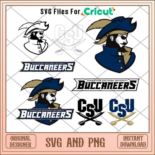 CSU Buccaneers svg, CSU Buccaneers svg bundle, NCAA svg