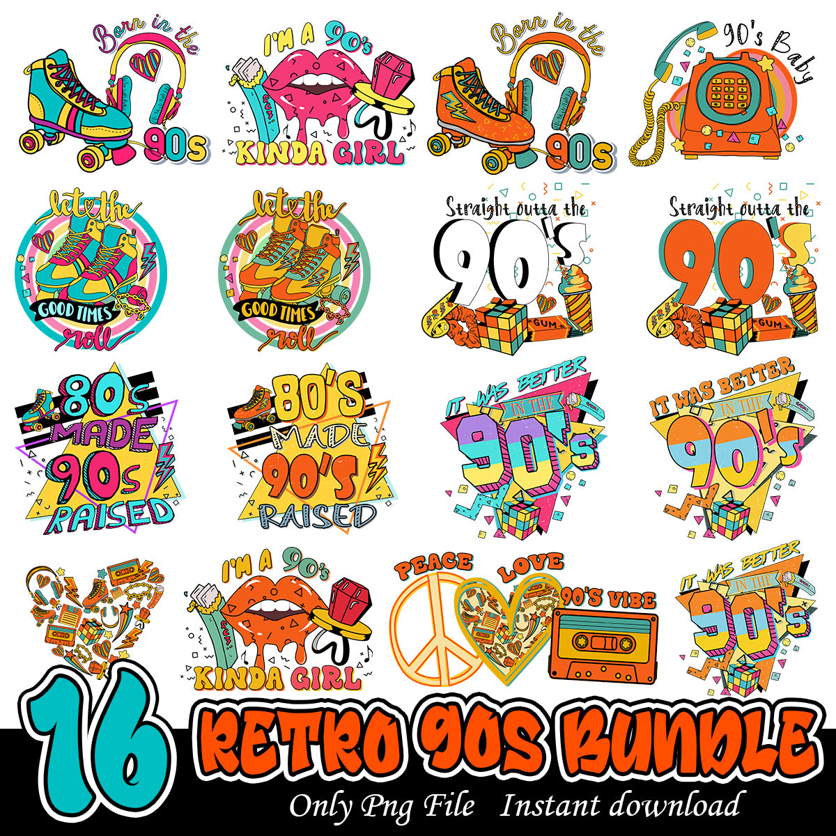 90s Rug Svg Retro 90s bundle sublimation, Retro 90s quotes and arts bundle – svg ...