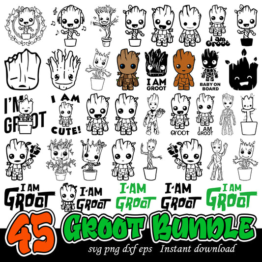 Groot svg Bundle, Guardians of the galaxy movies svg bundle