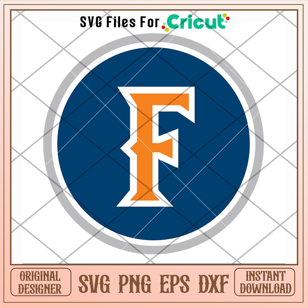 Cal State Fullerton Titans Logo Svg, Cal State Fullerton Titans Svg, NCAA Svg