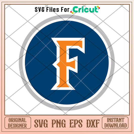 Cal State Fullerton Titans Logo Svg, Cal State Fullerton Titans Svg, NCAA Svg