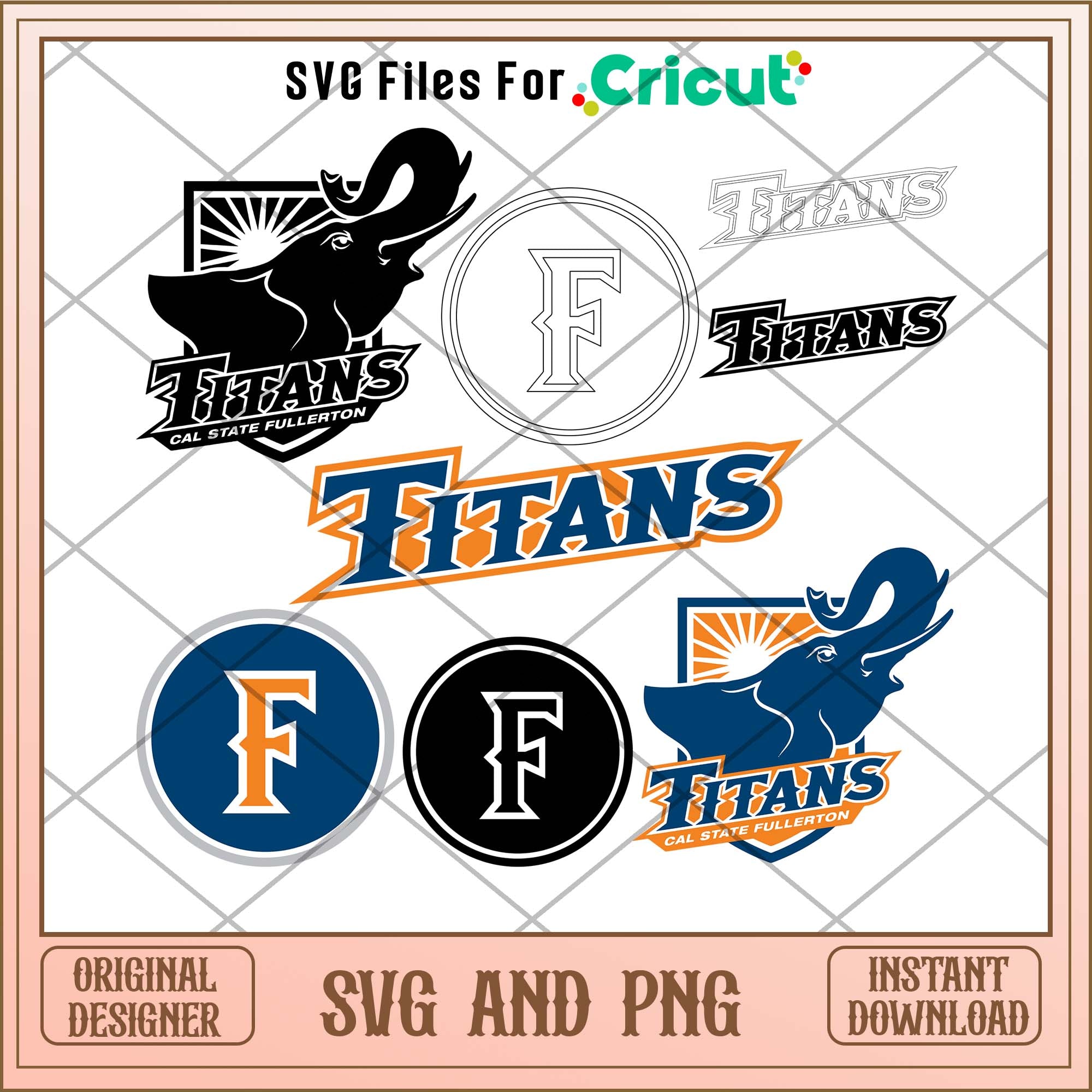Cal State Fullerton Titans svg, Cal State Fullerton Titans svg bundle ...
