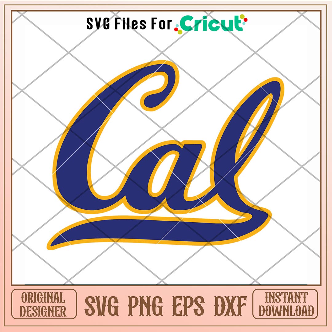 California Golden Bears Logo Svg, California Golden Bears Svg, NCAA Svg