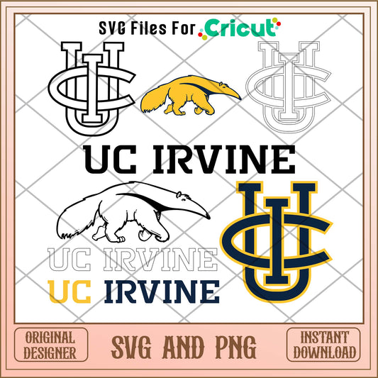 California Irvine Anteaters svg, California Irvine Anteaters svg bundle, NCAA svg