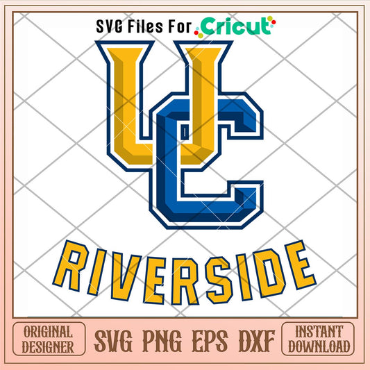 California Riverside Highlanders Logo Svg, California Riverside Highlanders Svg, NCAA Svg