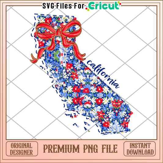 California state png, golden state png, west coast png